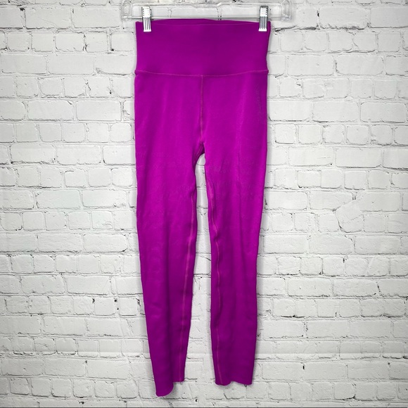 Fabletics High-Waisted SculptKnit Zebra 7/8 Size M Medium - Picture 4 of 9